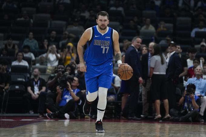 Dallas Mavericks Luka Dončić | Foto: Guliverimage