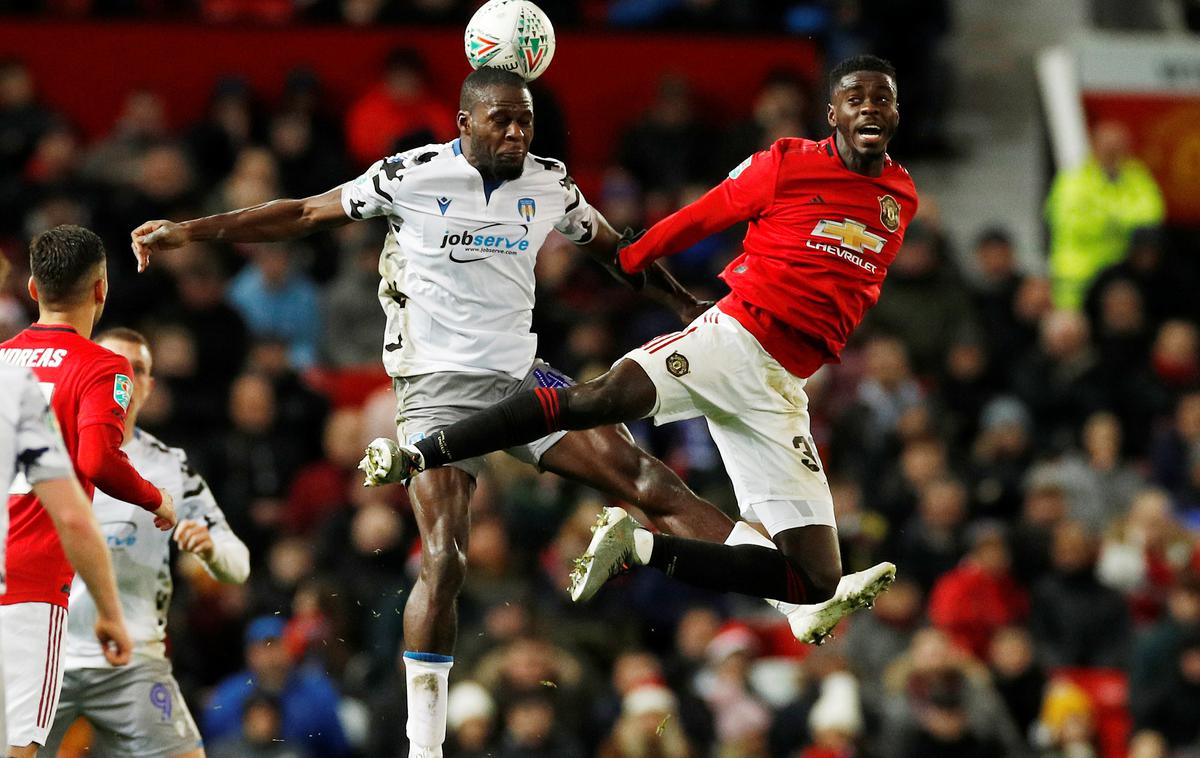 Manchester United - Colchester United | Manchester United je v četrtfinalu končal pokalni pohod Colchestra, ki sicer igra v angleški četrti ligi. | Foto Reuters