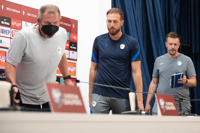 Jan Oblak je pred verjetno najbolj zahtevnim gostovanjem v tem kvalifikacijskem ciklusu. | Foto: Grega Valančič/Sportida