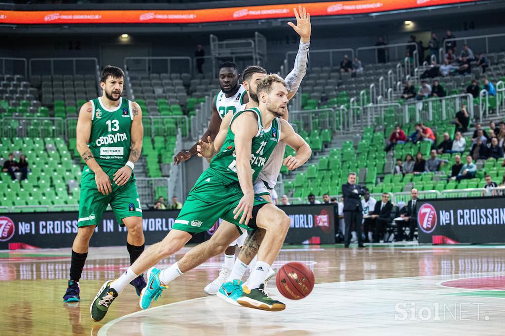 Cedevita Olimpija : Nanterre 92, EuroCup