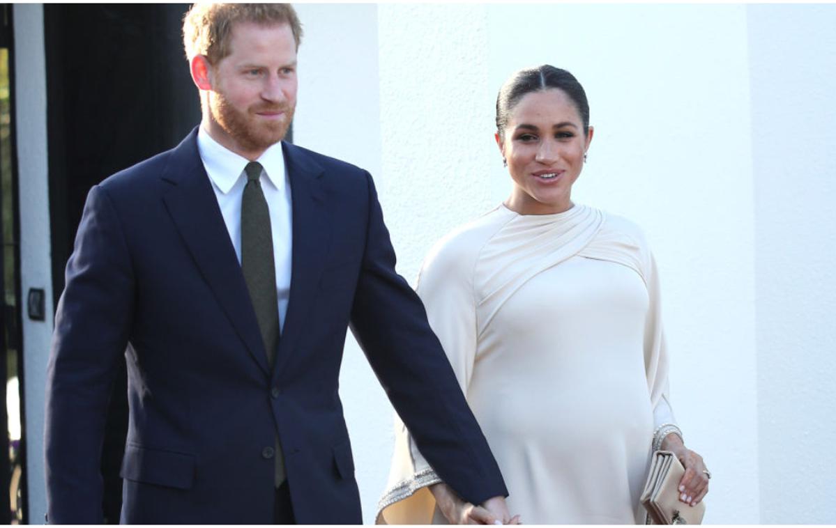 Meghan Markle, princ Harry | Foto Getty Images