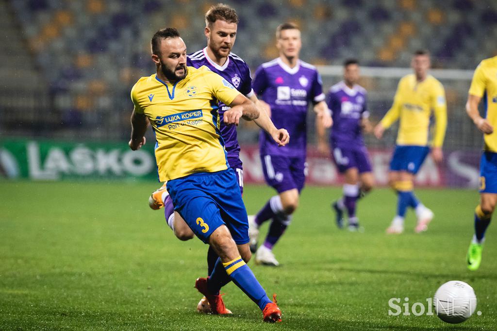 NK Maribor : FC Koper, prva liga