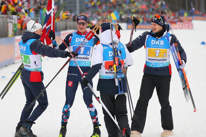 Norvežani, Ruhpolding | Norvežani z Johannesom Thingnesom Boejem so bili tudi danes nepremagljivi. | Foto Guliverimage