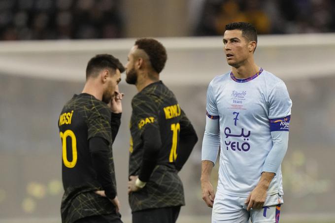 Cristiano Ronaldo in Lionel Messi sta se pomerila že 37 v karieri. Največkrat sta plenila pozornost na španskih derbijih med Realom in Barcelono.
 | Foto: Guliverimage/Vladimir Fedorenko