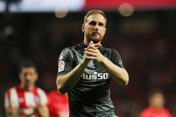 Jan Oblak | Jan Oblak ostaja v vrstah Atletica. | Foto Reuters