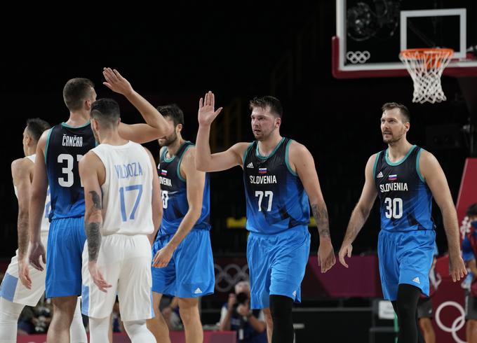 Slovenija : Argentina, slovenska košarkarska reprezentanca | Foto: Guliverimage/Vladimir Fedorenko