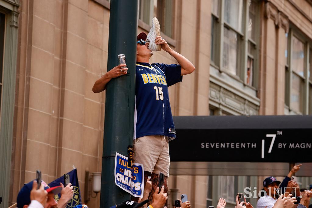 parada Denver Nuggets