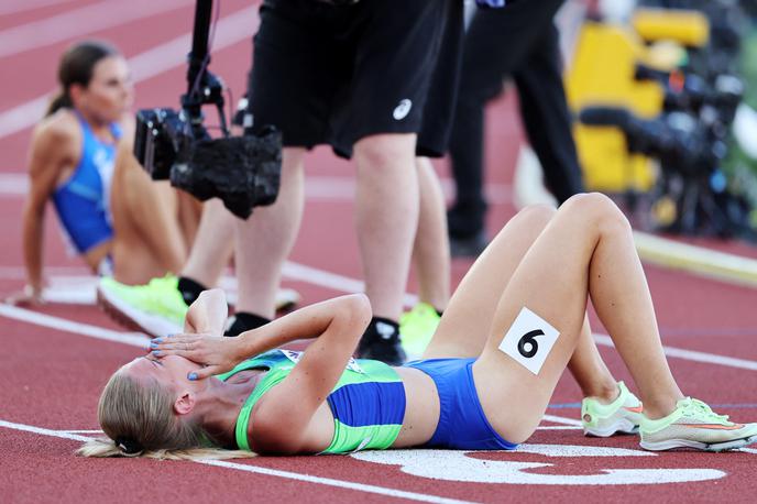 Anita Horvat | Anita Horvat se je z osebnim rekordom in šestim časom uvrstila v finale svetovnega prvenstva: Za to sem delala vse življenje. | Foto Reuters