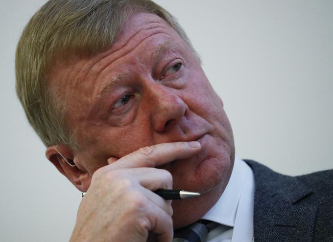 chubais | Foto: Reuters