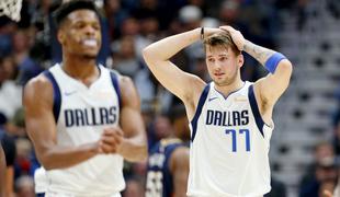 Nova rapsodija Luke Dončića v ligi NBA, ki je bil vroč kot še nikoli #video