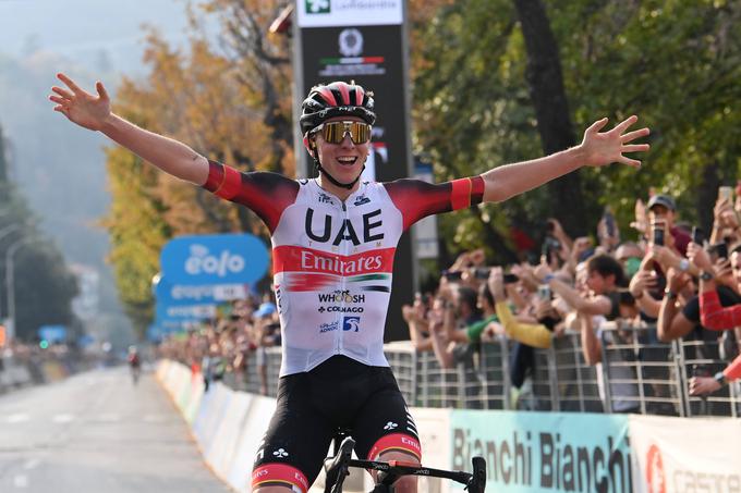 Tadej Pogačar je v soboto v velikem slogu osvojil Dirko po Lombardiji. | Foto: Guliverimage/Vladimir Fedorenko