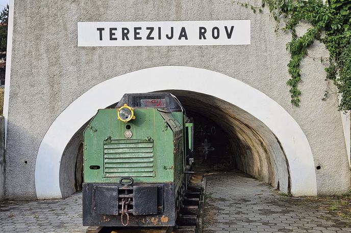 Trbovlje Terezija rov | Foto A. Ž.