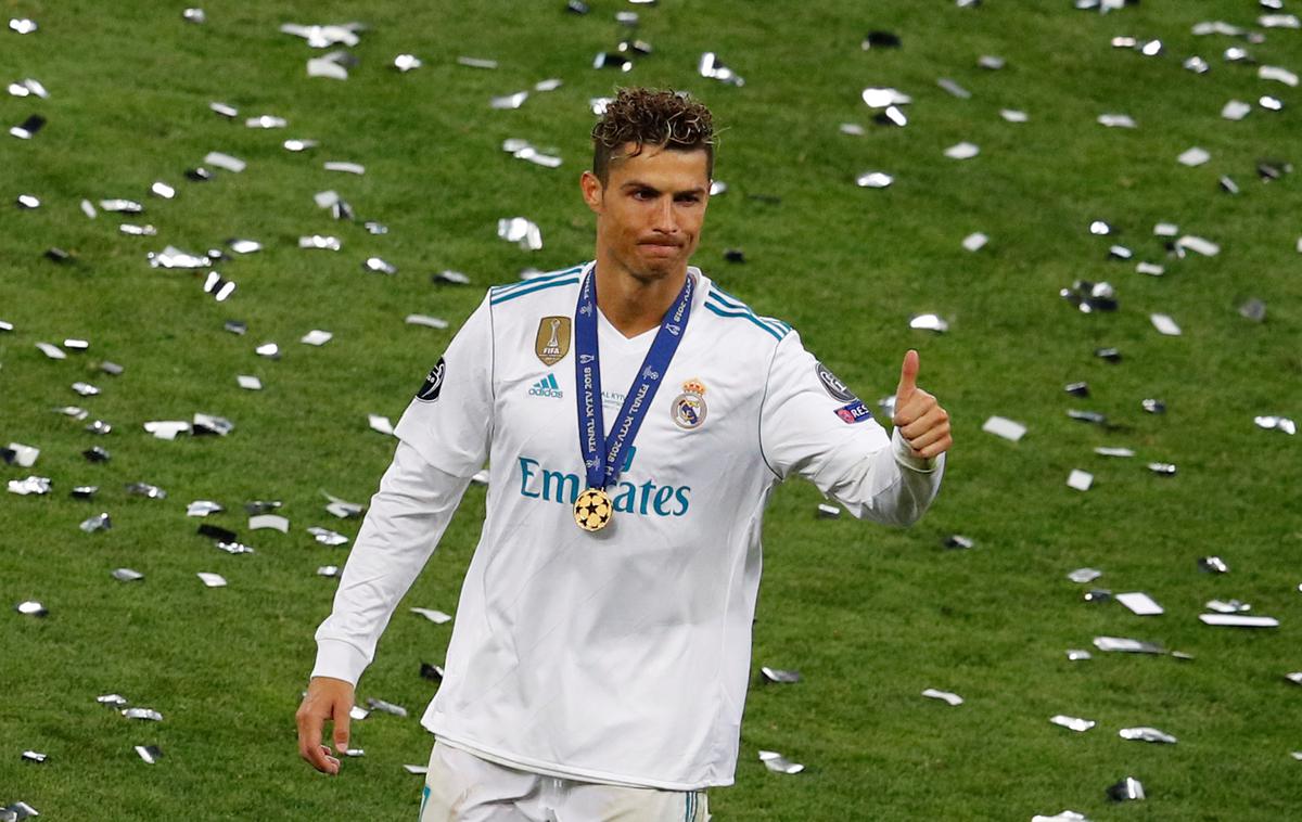 Cristiano Ronaldo | Foto Reuters