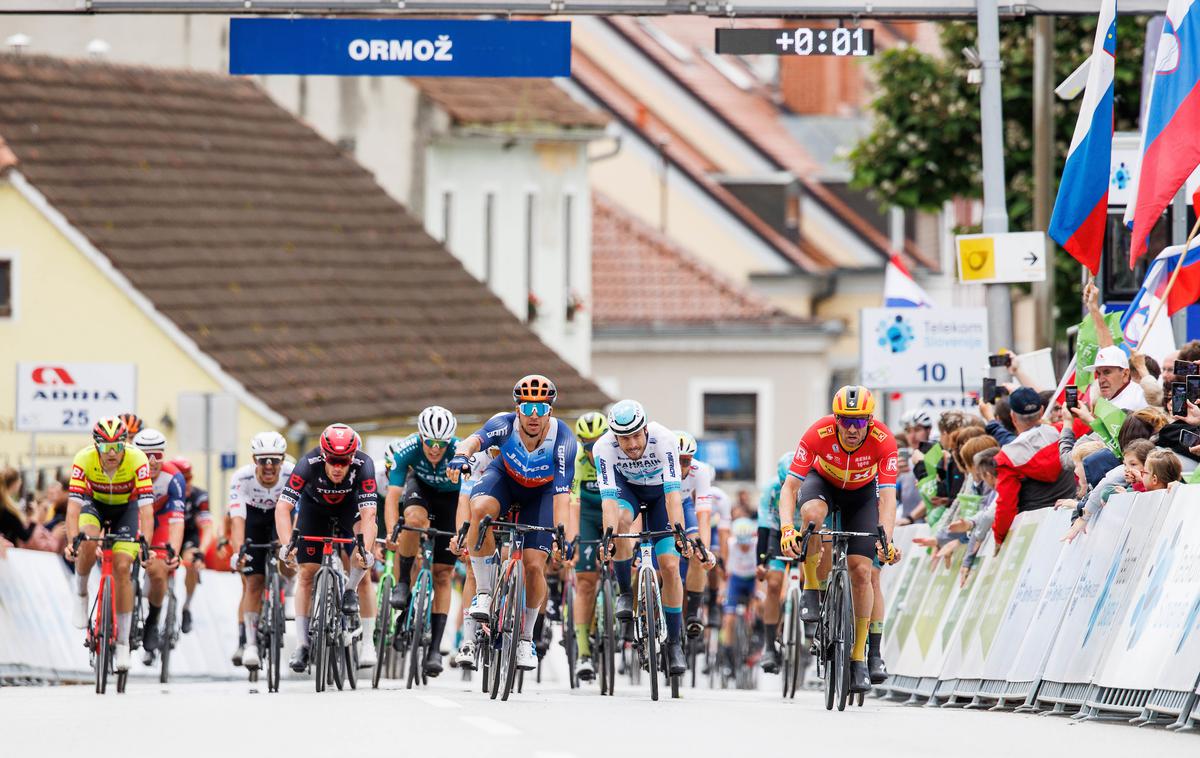 Dylan Groenewegen, Po Sloveniji 2024 | Dylan Groenewegen je zmagovalec prve etape jubilejne 30. dirke Po Sloveniji. | Foto Sportida