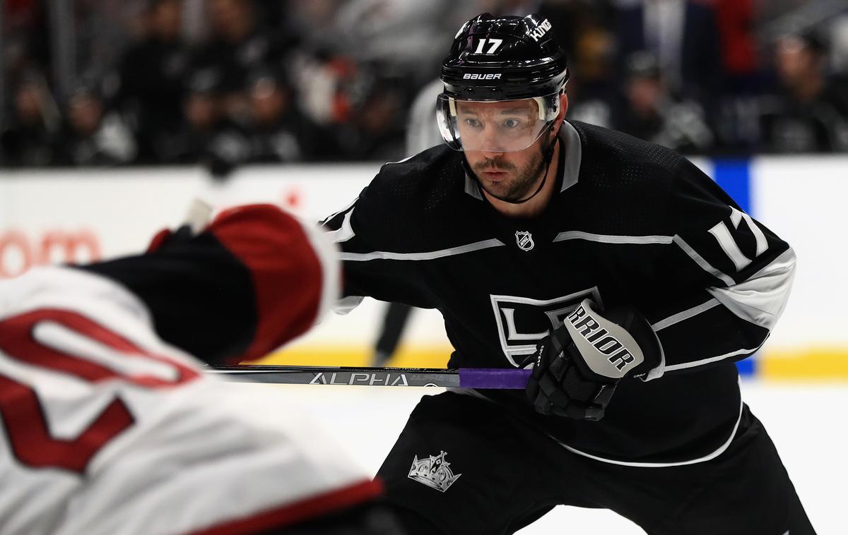 Ilja Kovalčuk | Ilja Kovalčuk bo po petih sezonah v ligi KHL spet zaigral v najkakovostnejši hokejski ligi na svetu NHL. V dresu Los Angeles Kings je med pripravami dokazal, da še vedno obvlada. | Foto Getty Images