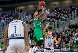 Cedevita Olimpija - Brescia