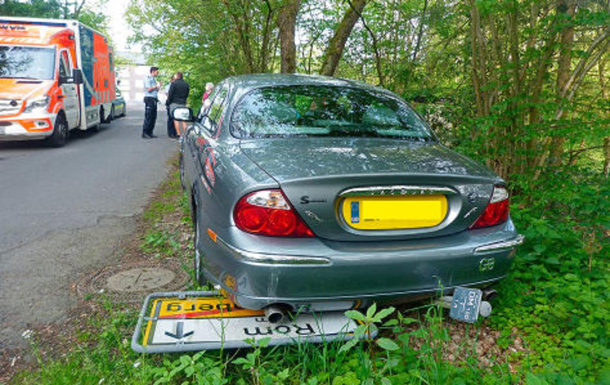 Jaguar Rim | Foto policija