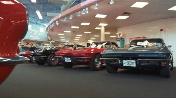 Muscle car museum | Foto: Mecum Auctions