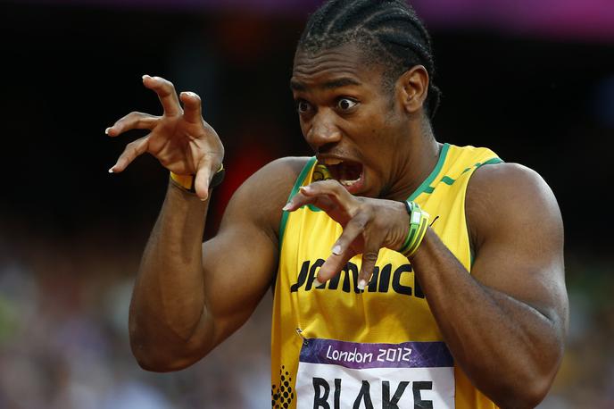 Yohan Blake | Yohanu Blaku je žal, da je tekel v času Usaina Bolta. Zdaj ko njegovega slovitega rojaka ni več, si želi v Tokiu priti do prvega posamičnega olimpijskega zlata. | Foto Reuters