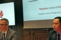 Histro Zhangqin, Radoslaw Kedzia, Huawei