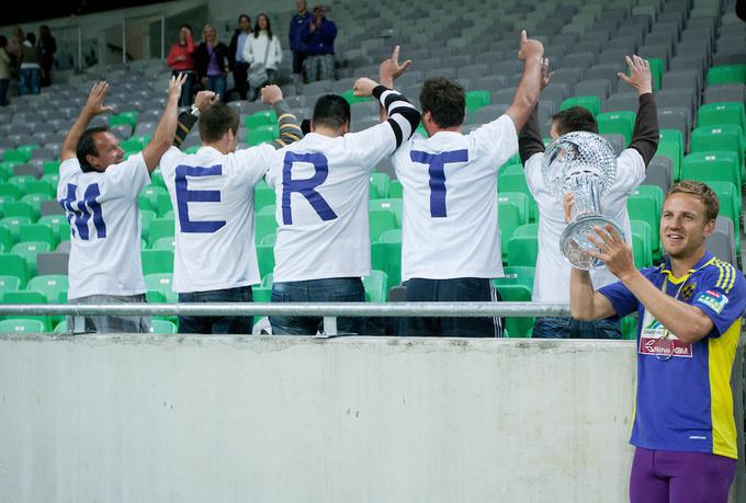 Merti je z Mariborom v devetih letih osvojil ogromno lovorik. | Foto: Vid Ponikvar