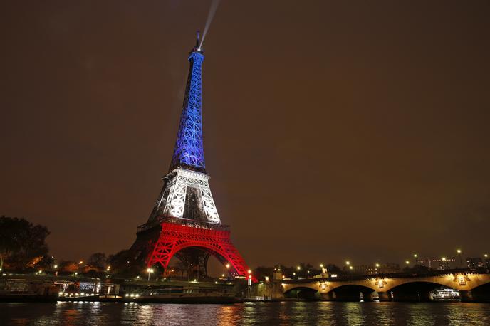 francija eiffel tower napad | Foto Reuters