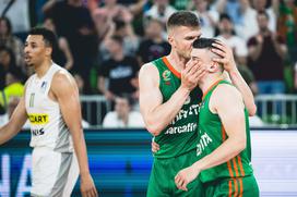 ABA liga: Cedevita Olimpija - Partizan