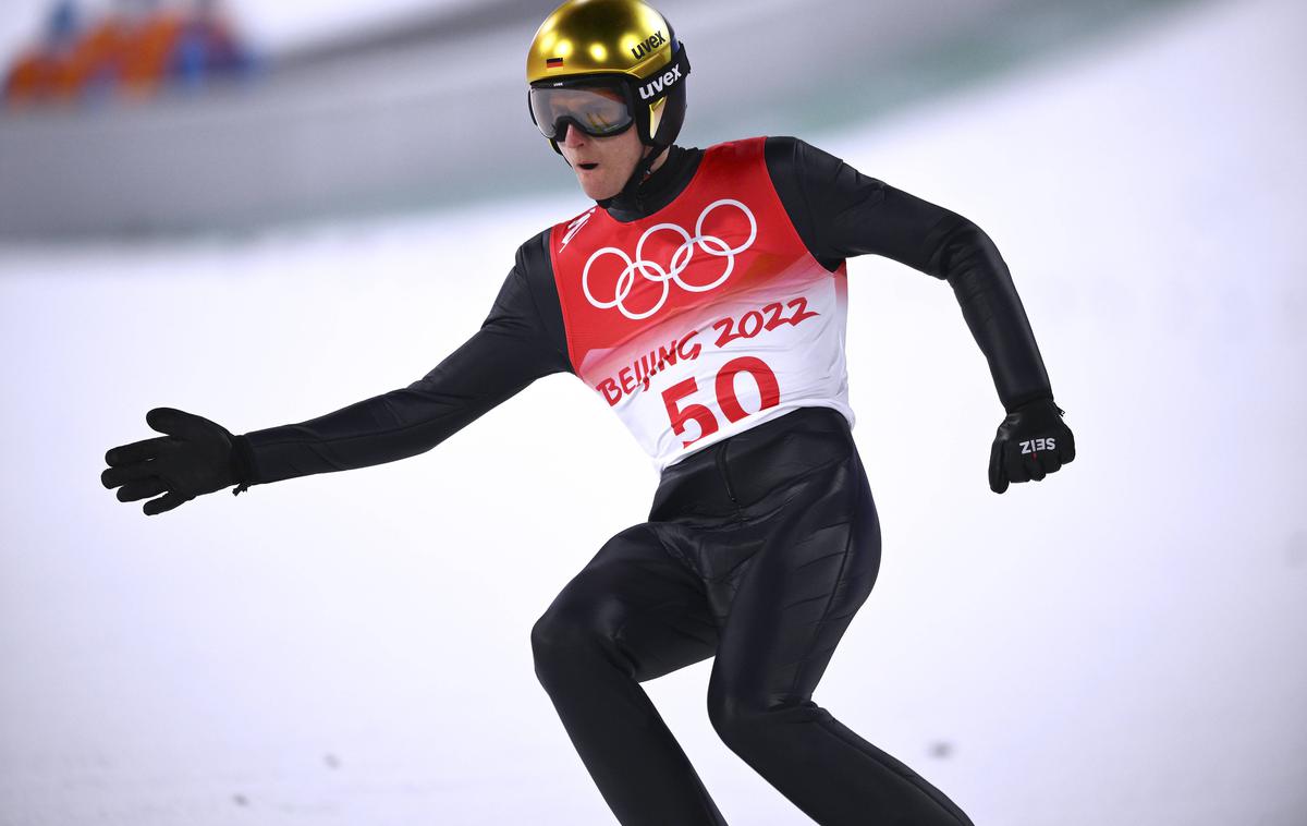 Karl Geiger | Nemec Geiger poudarja, da je bil njegov dres v skladu s pravili. | Foto Guliverimage