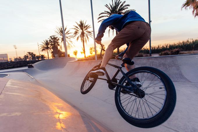 Odkar se je v šestdesetih letih prejšnjega stoletja v Kaliforniji pojavila obsedenost z BMX-kolesi, je ta disciplina doživela velik razmah, tako velik, da je BMX Racing tudi olimpijska disciplina. | Foto: 