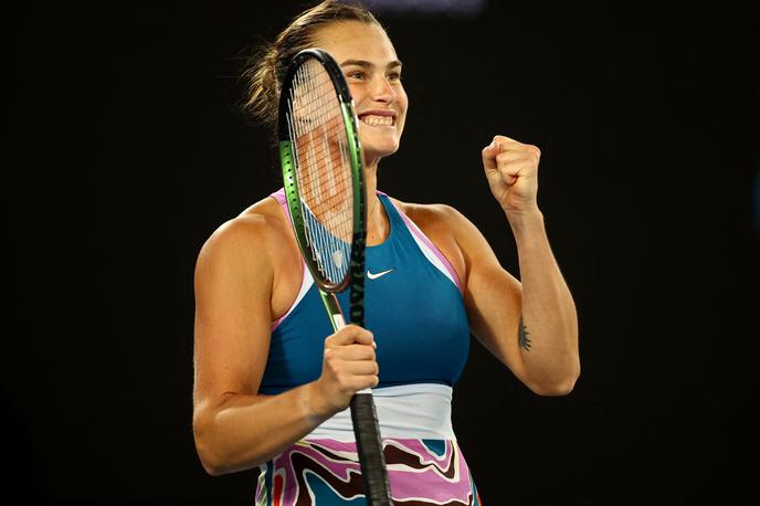 Arina Sabalenka | Belorusinja Arina Sabalenka je druga finalistka odprtega prvenstva Avstralije v Melbournu. | Foto Guliverimage