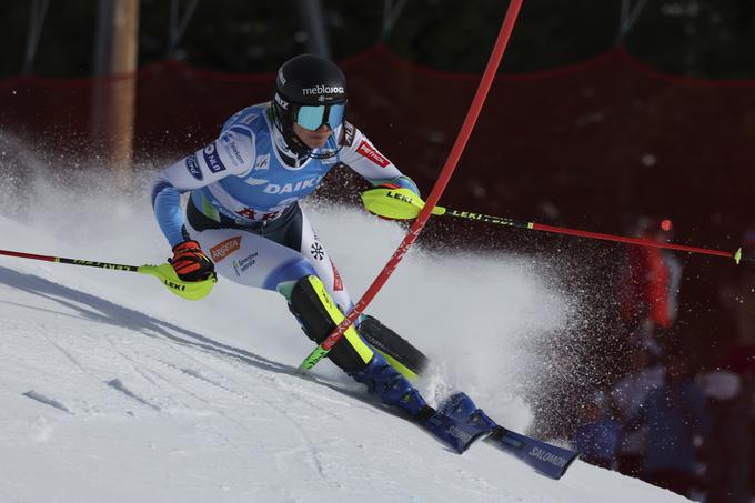 Ana Bucik je osvojila 9. mesto. | Foto: Guliverimage/Vladimir Fedorenko