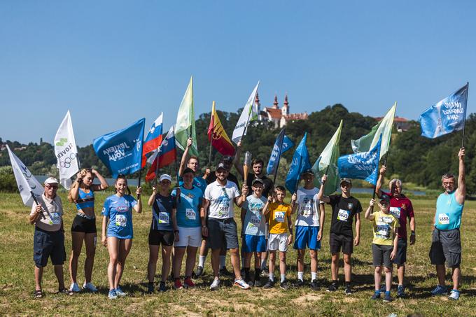 slovenska bakla | Foto: Jure Banfi/OKS