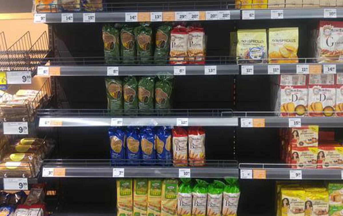 police, Konzum | Foto bralec Index.hr