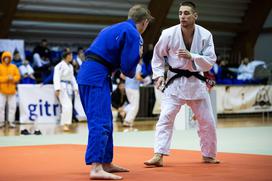 Judo, državno prvenstvo, Nova Gorica, marec 2021