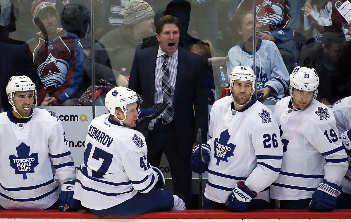 Mike Babcock | Mike Babcock | Foto Guliver/Getty Images