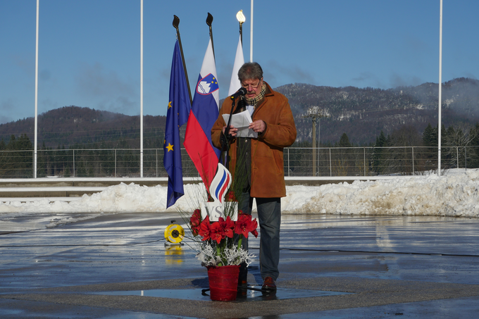 Kočevska Reka postroj teritorialna obramba slovenska vojska obletnica slovesnost igor bavčar | Foto: STA ,