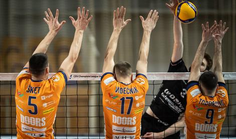 ACH Volley po hudem boju končal evropsko pot