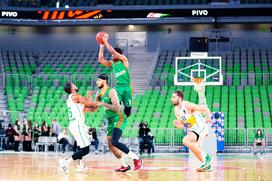 Cedevita Olimpija : Bursaspor, EuroCup