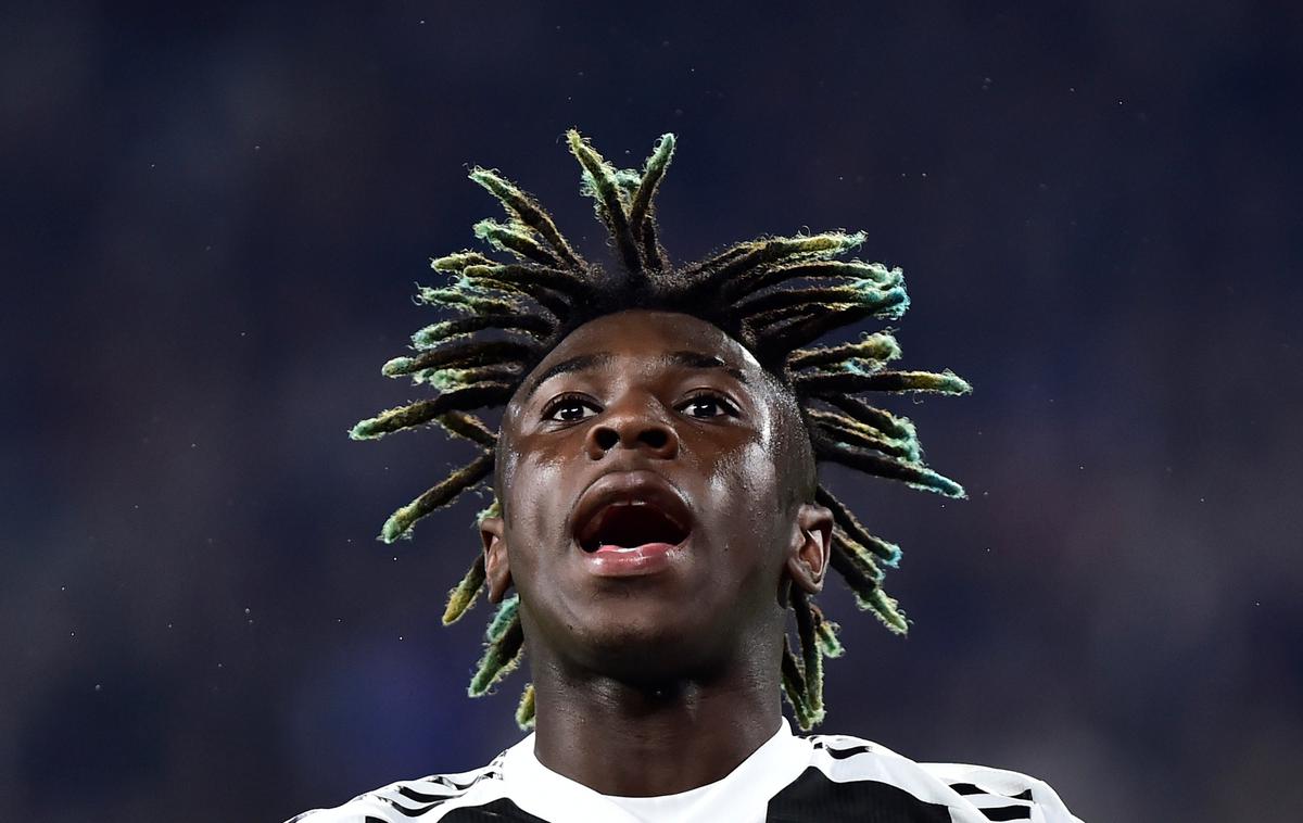 Moise Kean | Moise Kean bo skušal v Angliji dokazati, da so se pri Juventusu pošteno zmotili. | Foto Reuters