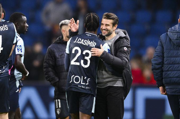 Odkar vodi Le Havre Luka Elsner, je na 35 tekmah vknjižil 19 zmag, 15 remijev in le en poraz! Edini poraz je doživel skoraj na začetku sezone, 6. avgusta 2022, v 2. krogu proti Valenciennesu (0:1). | Foto: Guliverimage/Vladimir Fedorenko