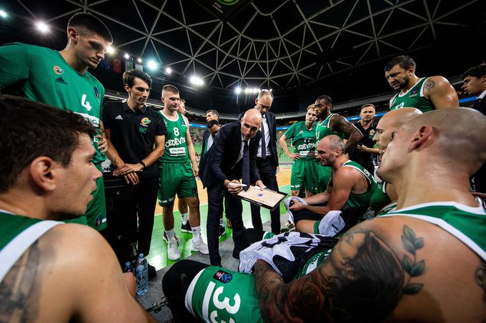 Cedevita Olimpija v Eurocupu še ni našla zmagovite formule. | Foto: Vid Ponikvar/Sportida