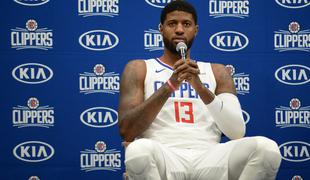 Paul George bo vsaj še štiri leta član LA Clippers