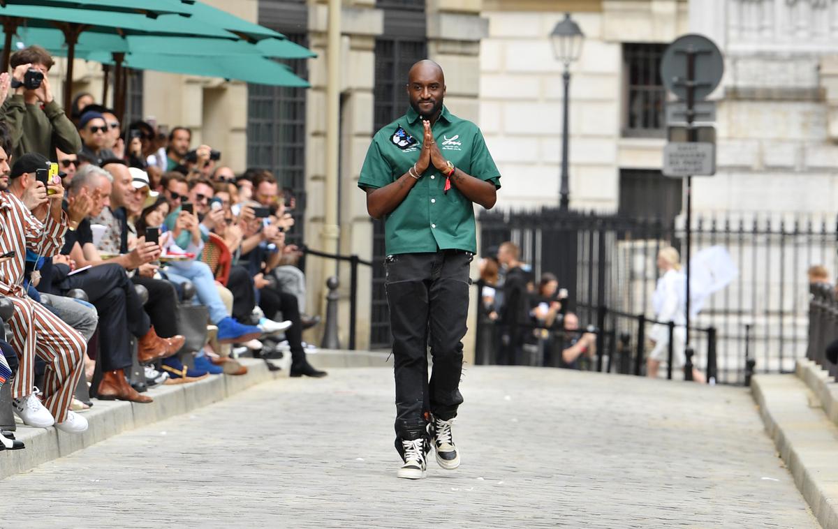 Virgil Abloh | Virgil Abloh je s svojo donacijo ujezil številne Američane. | Foto Getty Images