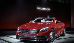 Mercedes-maybach S 650 cabriolet – za tretjino milijona tudi torbe in podpis predsednika uprave #video