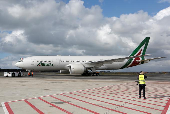 Alitalia | Foto: Reuters