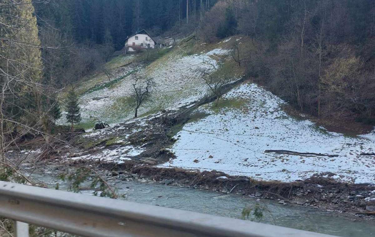 Luče | Komunikacija s prebivalci zaselka Struge in Občino Luče po Šefičevi oceni poteka kontinuirano, ažurno in korektno.  | Foto STA