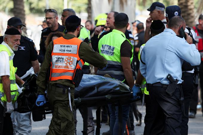 Izrael, avtobus, napad, postaja | Foto: Reuters