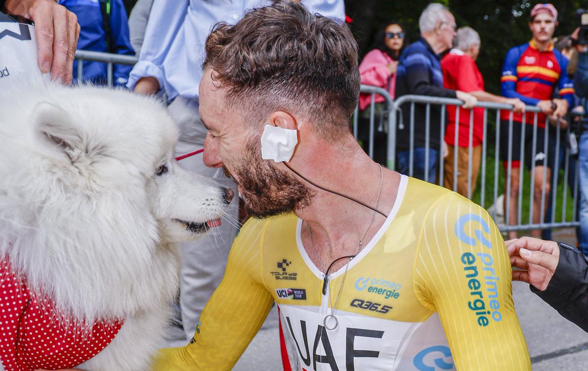 Adam Yates | Adam Yates je zmagovalec dirke po Švici. | Foto Guliverimage