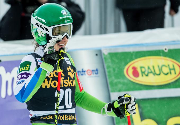 Tina Robnik je bila tokrat najboljša Slovenka. | Foto: 