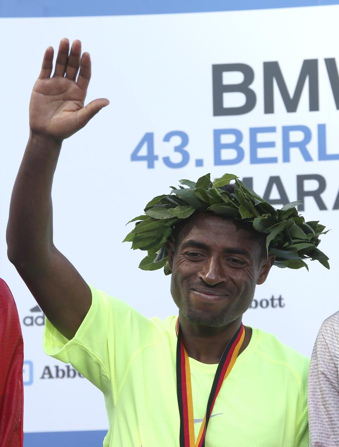 Kenenisa Bekele Berlin 2016 | Foto: Reuters